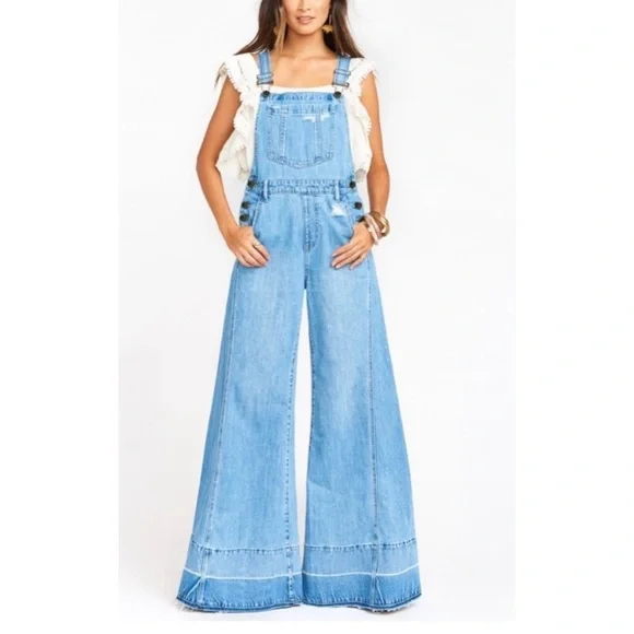 Sold Show Me Your Mumu San Fran Overalls Size XL - Picture 9 of 10